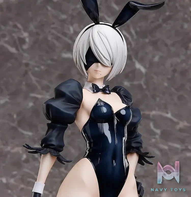 FREEing – NieR:Automata Ver1.1a 2B Bunny Ver. 1/4 Complete Figure (Licensed)