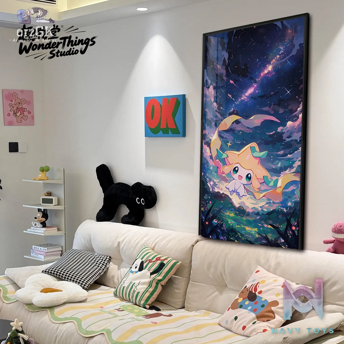 Wonder Things Studio – Jirachi Pokémon
