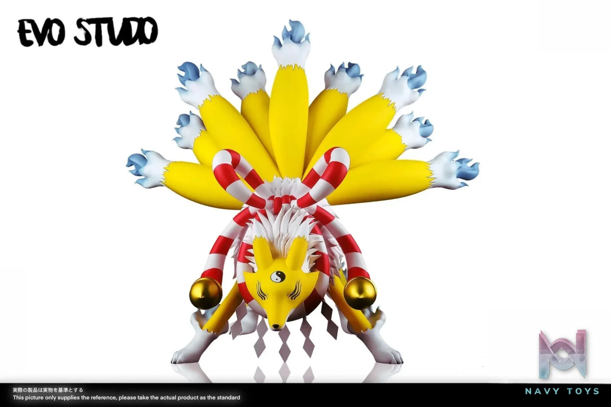 EVO Studio – Digimon Champion Series Kyubimon