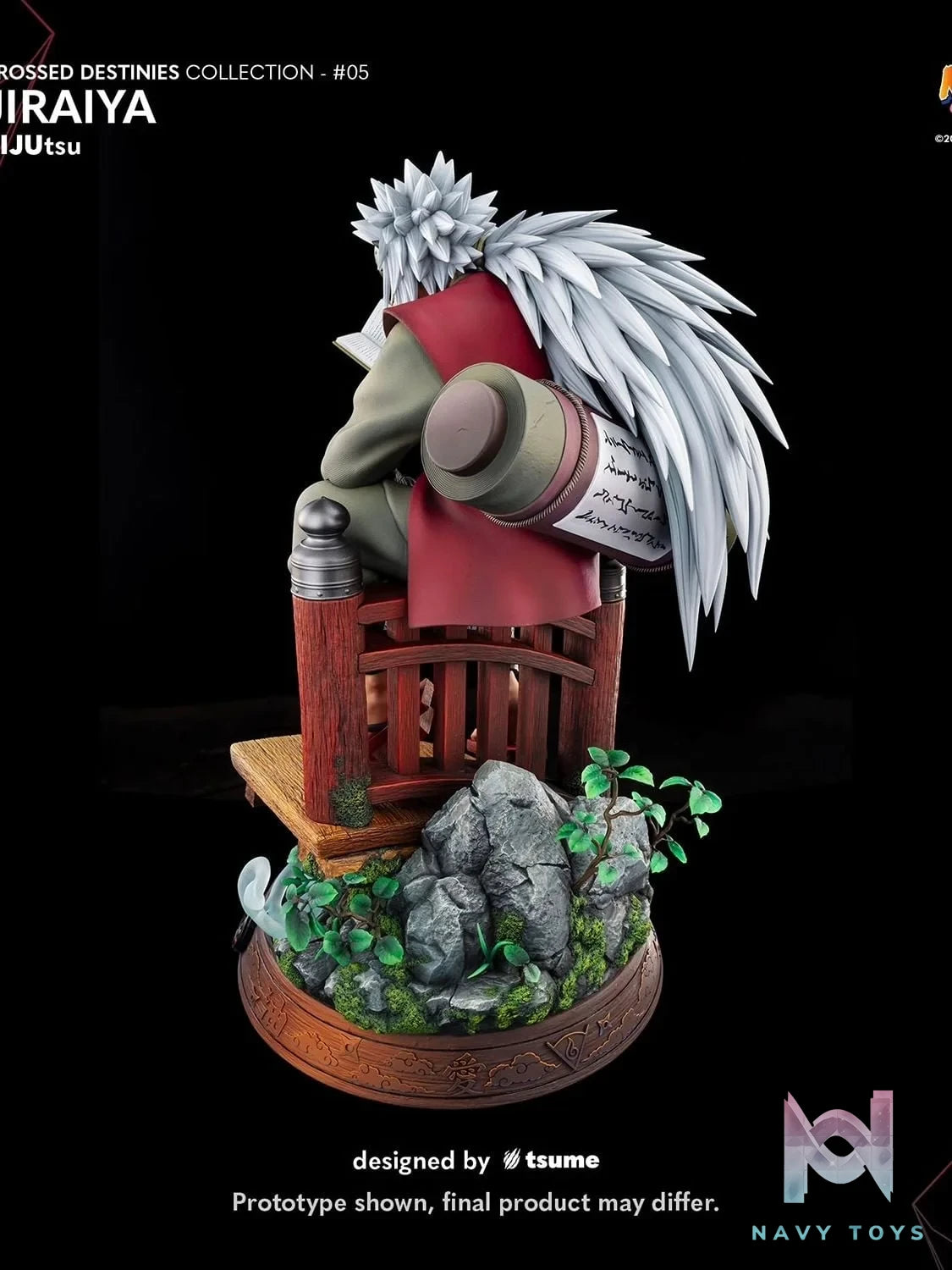 Jiraiya - Naruto - Tsume Art resin statue Tsume Art Studio anime figure