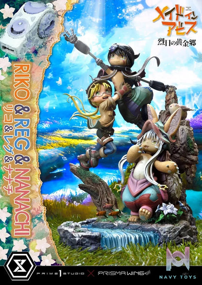 Prime 1 Studio – Concept Masterline MADE IN ABYSS Riko,Reg and Nanachi CMMIA-01 (Licensed)