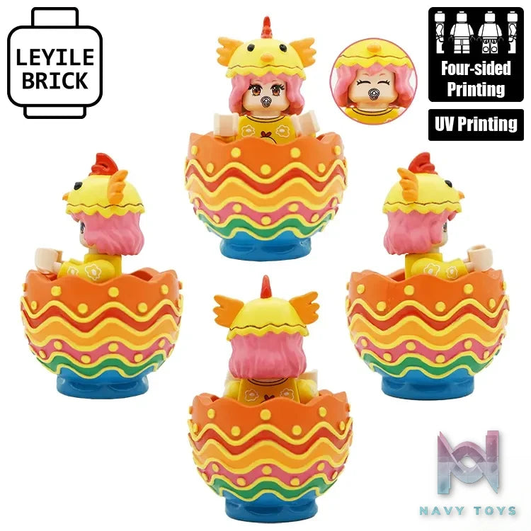 LEYILEBRICK Studio – Easter chicks LYLST118