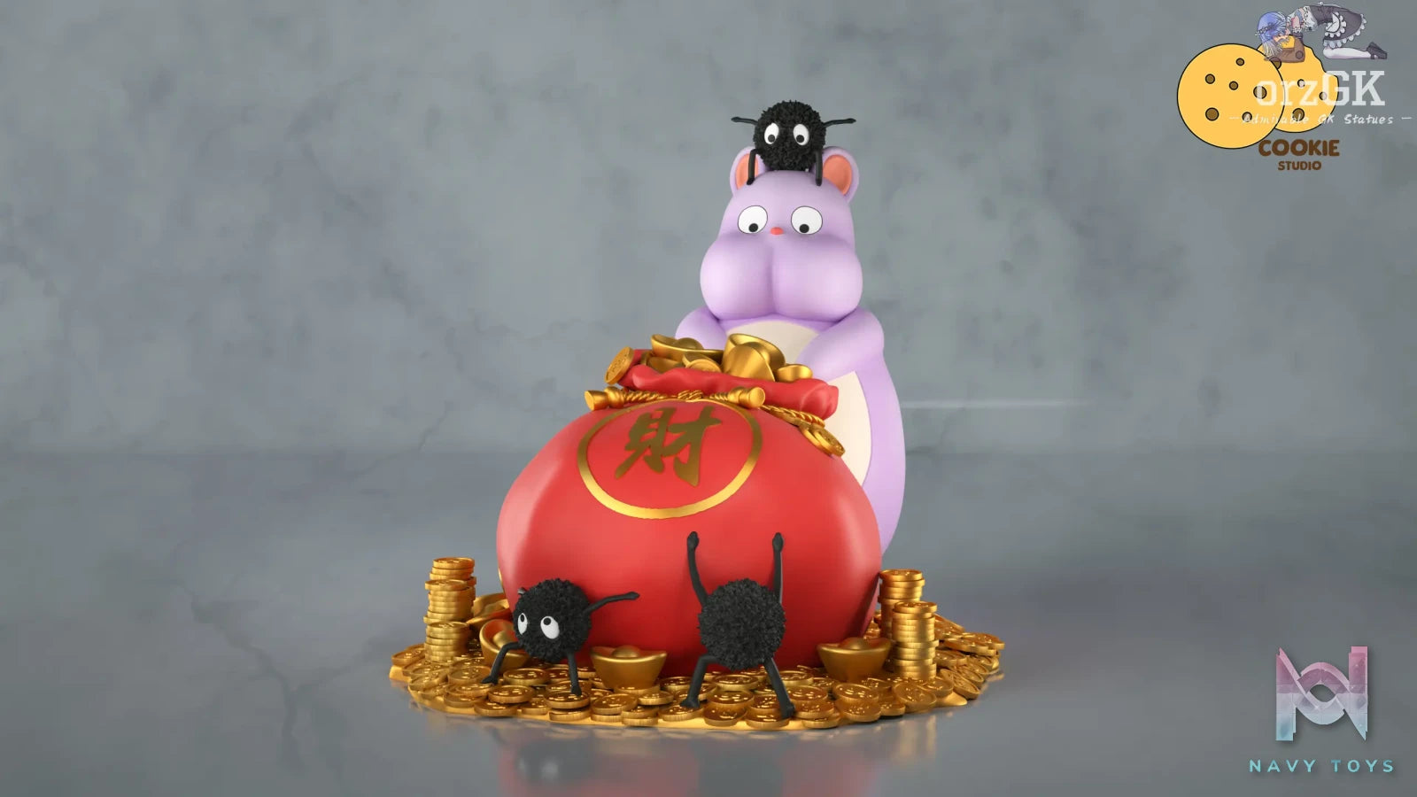 Cookie Studio – Lucky Boh Spirited Away