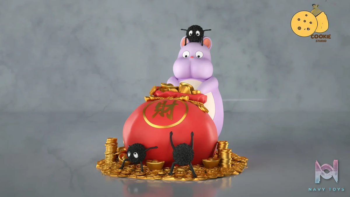 Cookie Studio – Lucky Boh Spirited Away