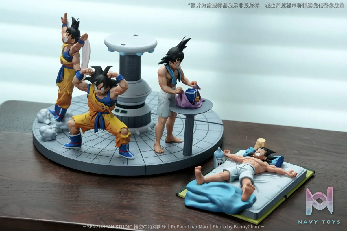 SENZUBEAN Studio – Son Goku The Strongest Reinforcement Dragon Ball