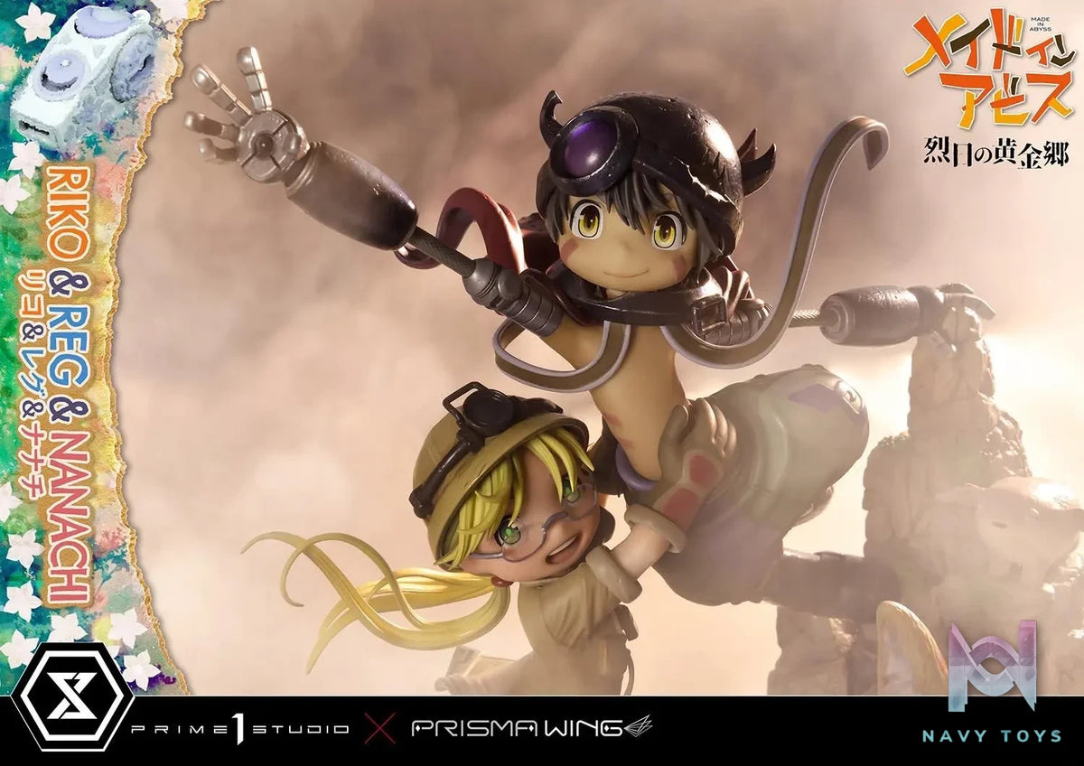 Prime 1 Studio – Concept Masterline MADE IN ABYSS Riko,Reg and Nanachi CMMIA-01 (Licensed)