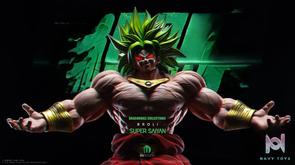 Du Studio – Broly 2.0 Dragon Ball