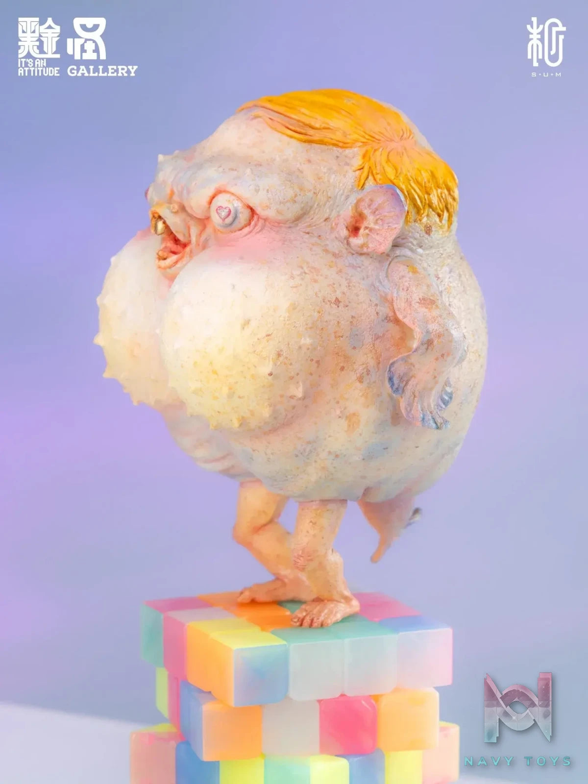 Manas SUM – PUFFER Statue (Licensed)