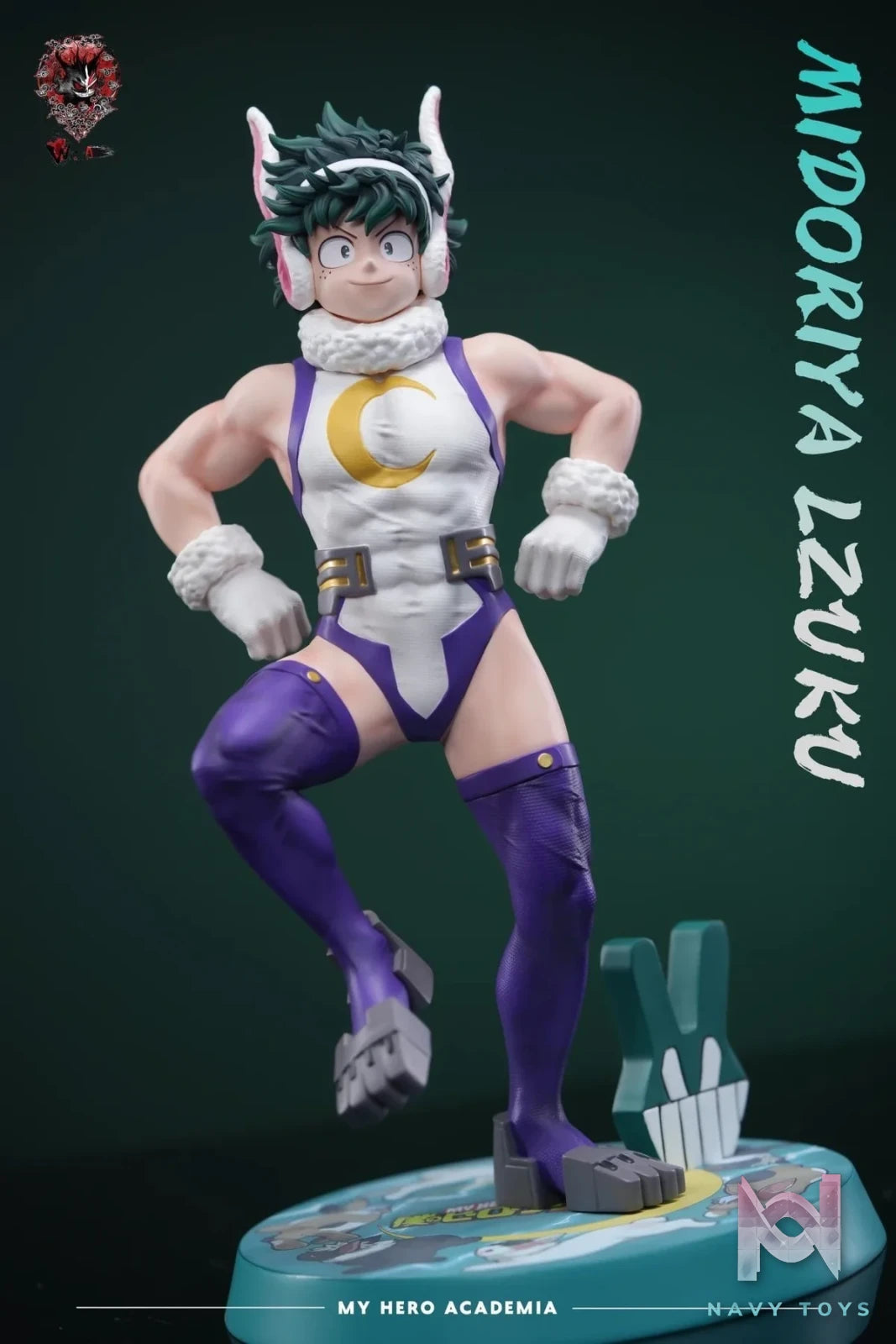 Midoriya Izuku/Bakugou Katsuki/Todoroki Shoto Cosplay Bunny - My Hero Academia - Weare A Design resin statue Weare a Design Studio anime figure