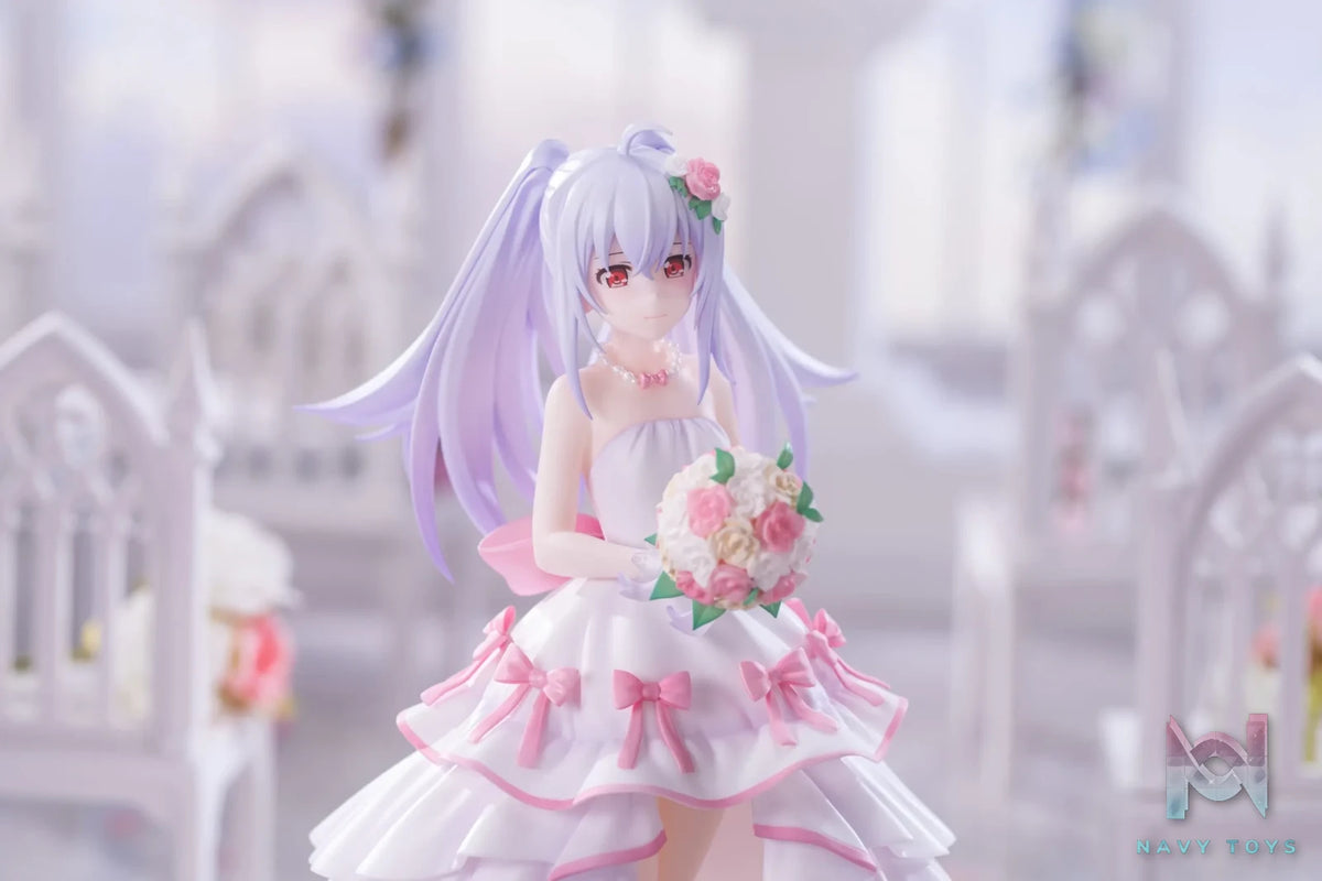 Aniplex – Plastic Memories Isla Wedding dress Ver. 1/7 Scale Figure (Licensed)