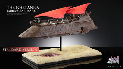 force studio – The Khetanna Jabba’s Sail Barge Star Wars