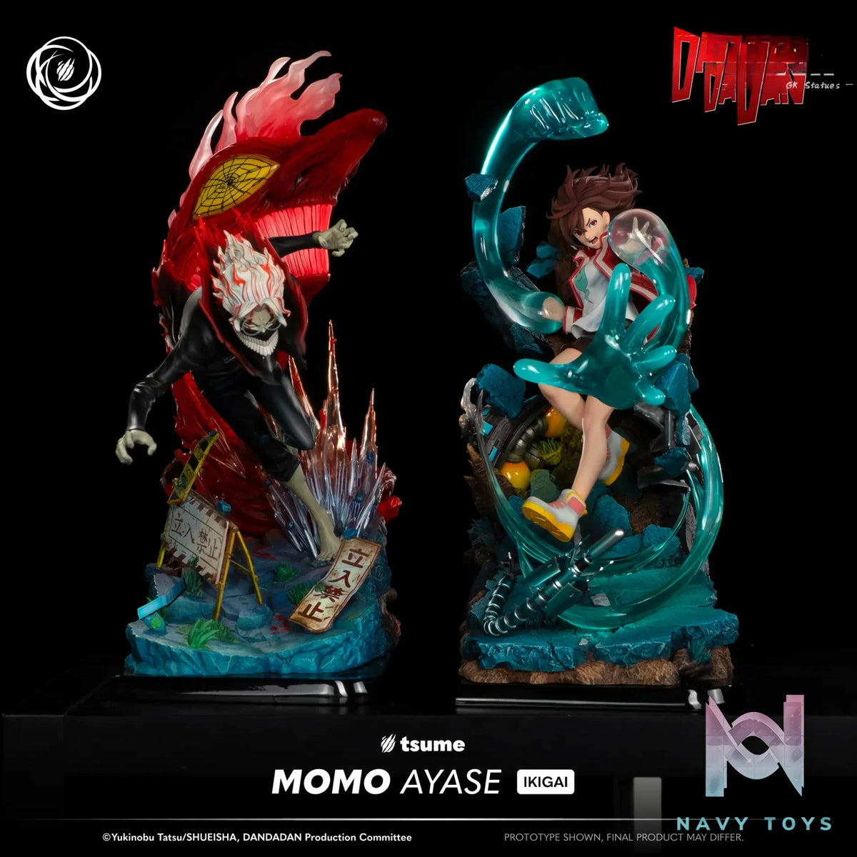 Tsume Studio – Momo Ayase Ikigai 1/6 Statue (Licensed)