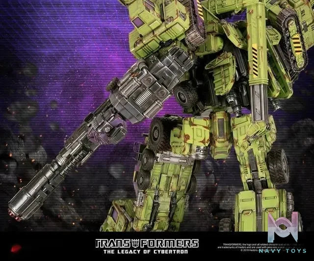 Imaginarium Art – The Legacy of Cybertron Devastator Static Resin Statue (Licensed)