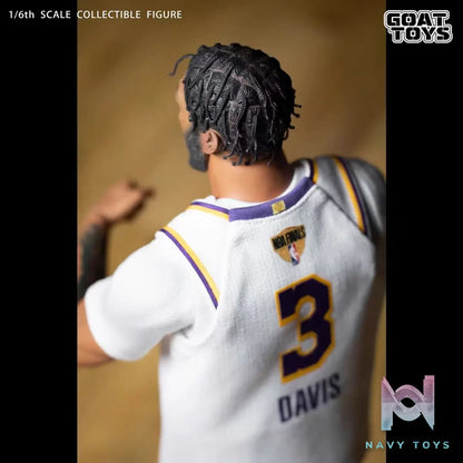 Goat Toys Studio – NBA 1/6 Anthony Davis LAL Championship Set
