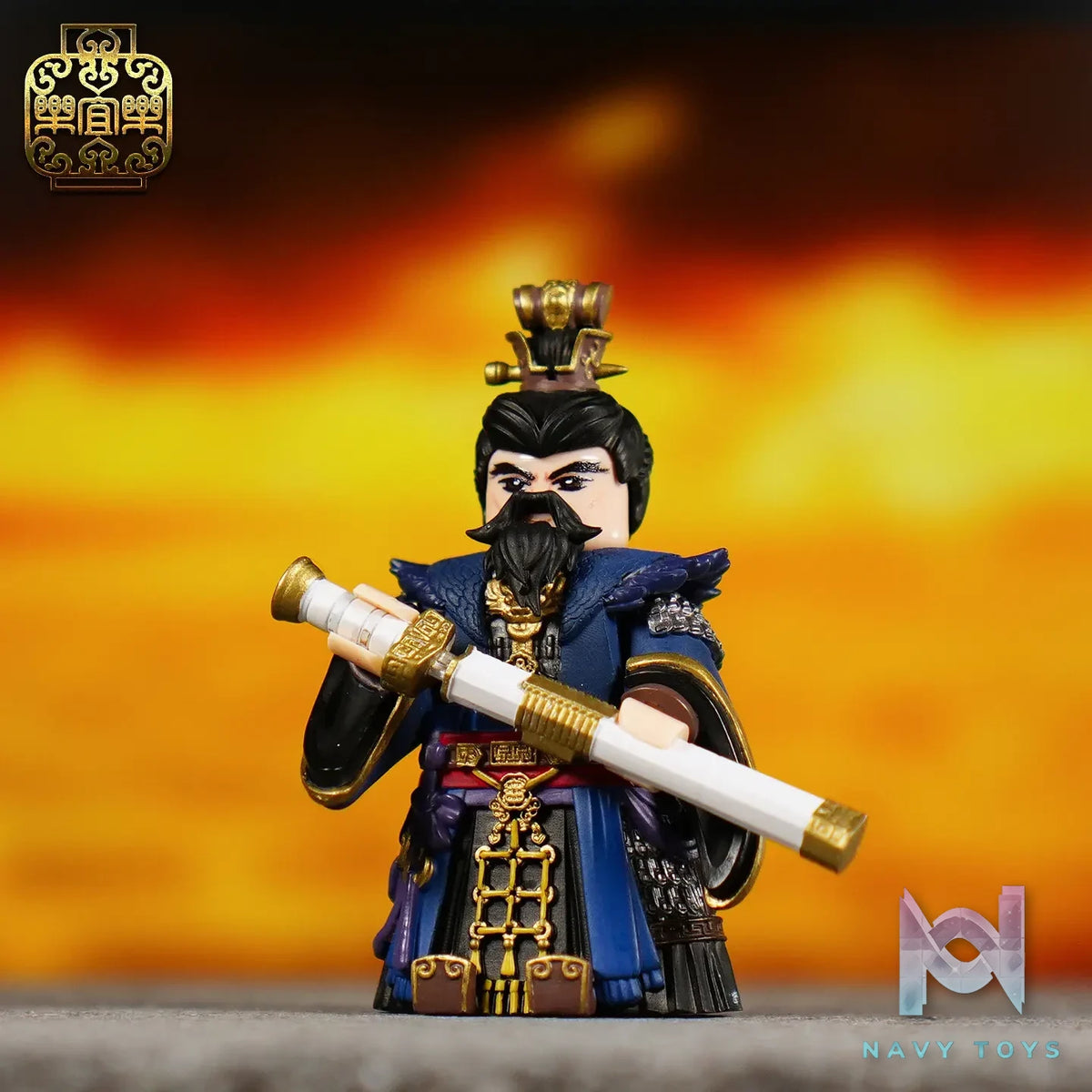 LEYILEBRICK Studio – Cao Cao Emperor Wu of Wei Three Kingdoms Original