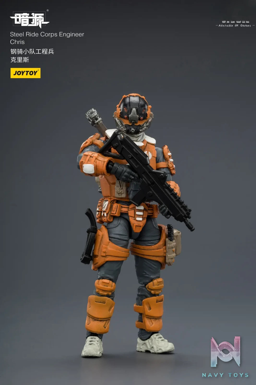 JOYTOY – 1/25 Steel Ride Corps JT04100 JT04117 JT04124 JT04131 JT04148 (Licensed)