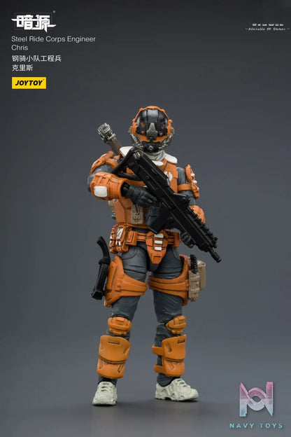 JOYTOY – 1/25 Steel Ride Corps JT04100 JT04117 JT04124 JT04131 JT04148 (Licensed)