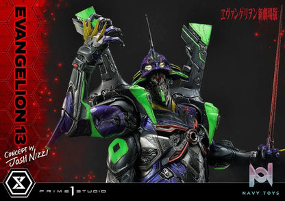 Prime 1 Studio – Ultimate Diorama Masterline Evangelion Unit 13 (Concept By Josh Nizzi) UDMEVA-05 UDMEVA-05DX(Licensed)