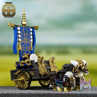 LEYILEBRICK Studio – Cao Cao Emperor Wu of Wei Three Kingdoms