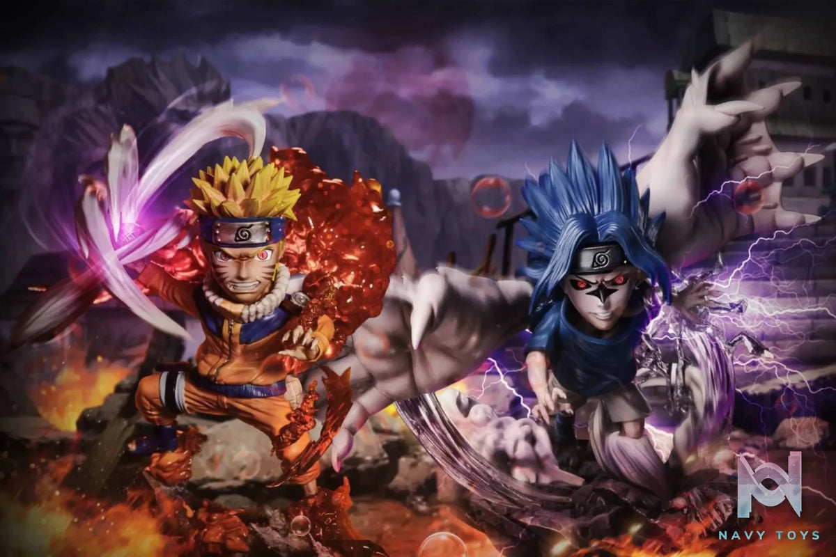 G5 Studio – Naruto Curse Sealed Sasuke