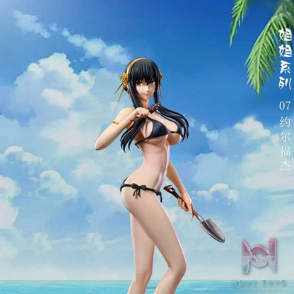 Diamond Studio – SPY FAMILY Miss Sister Series 007— Beach Yor Forger