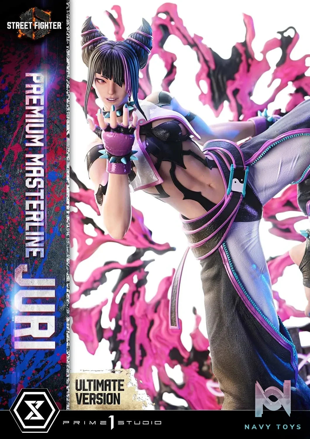 Prime 1 Studio – Premium Masterline Street Fighter 6 Juri PMSF6-03 PMSF6-03UT PMSF6-03UTS (Licensed)