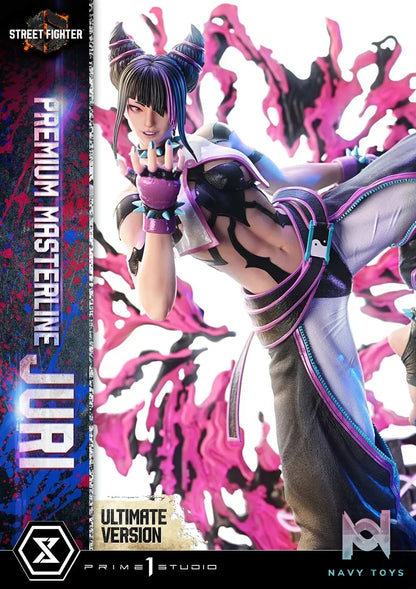 Prime 1 Studio – Premium Masterline Street Fighter 6 Juri PMSF6-03 PMSF6-03UT PMSF6-03UTS (Licensed)