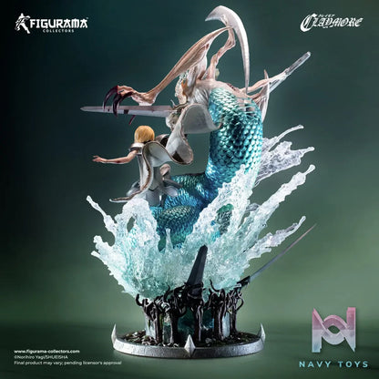 Figurama Collectors – Claymore Clare VS Ophelia (Licensed)