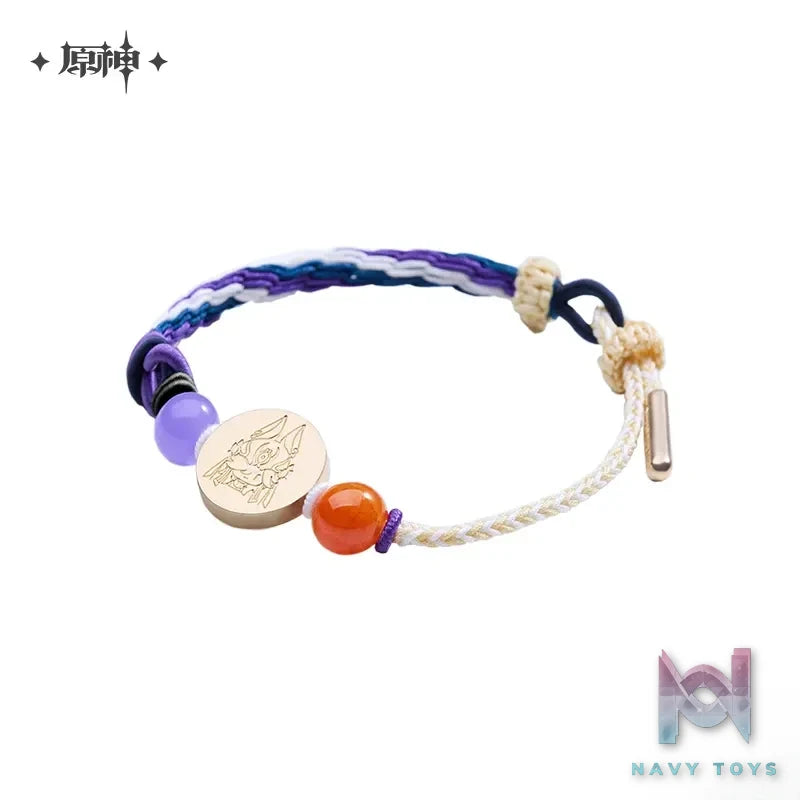 miHoYo – Genshin Impact Character Impression Beaded Braided Bracelet (Licensed)