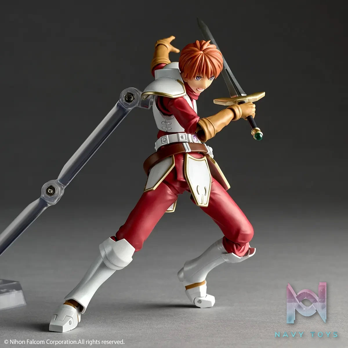 Kaiyodo – Revoltech Adol Christin “Ys I X II Chronicles” Ver. (Licensed)