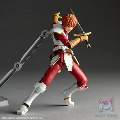 Kaiyodo – Revoltech Adol Christin “Ys I X II Chronicles” Ver. (Licensed)