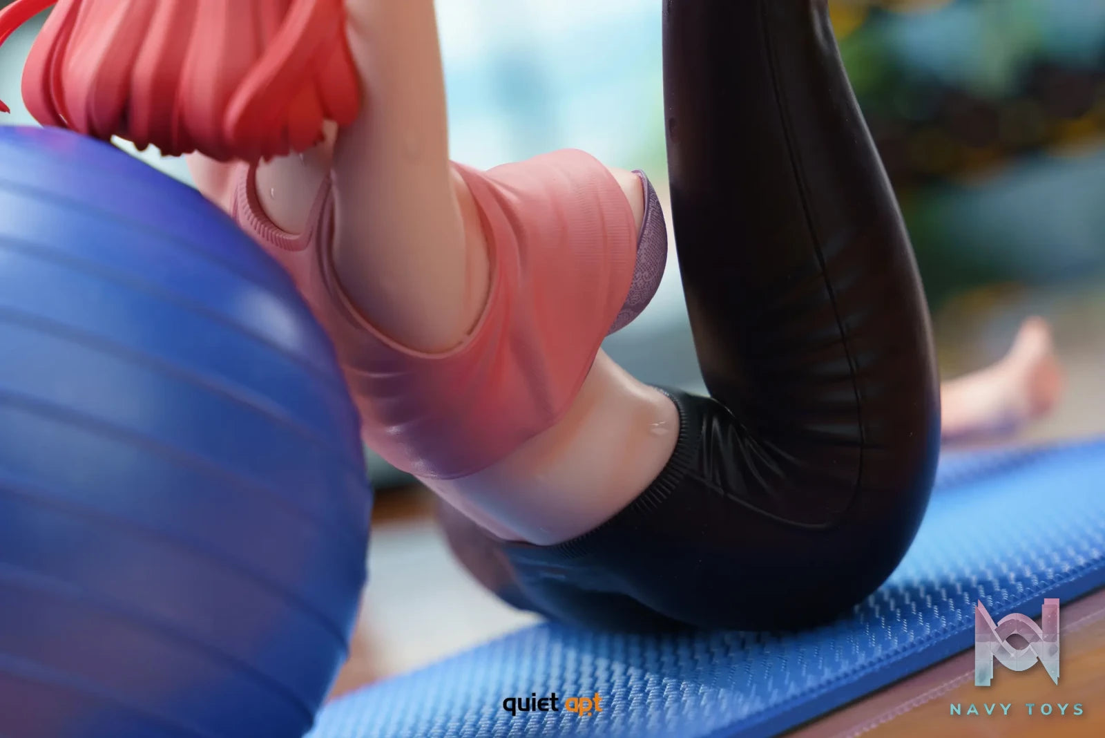 QuietArt Studio – Yoga Series Pyra Xenoblade Chronicles