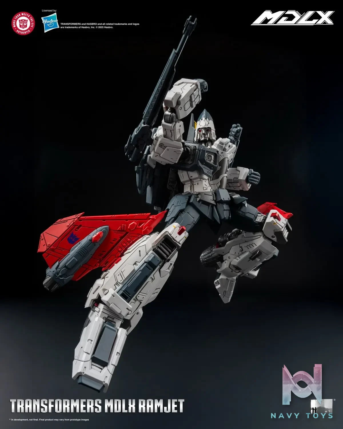 Threezero – Transformers MDLX Ramjet 3Z08870W0 (Licensed)