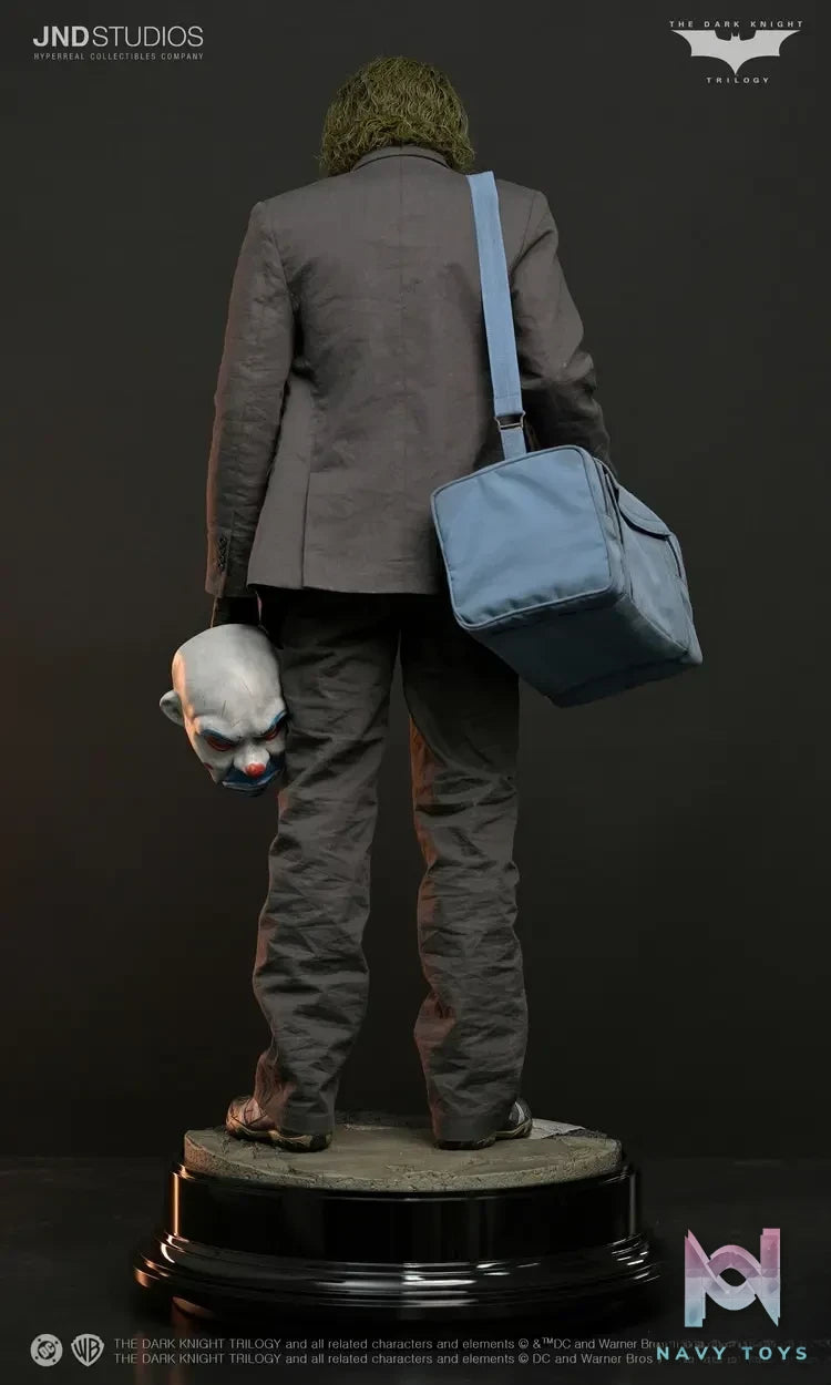 JND Studio – The Joker Bank Robber version 1/3 scale hyperreal statue HMS-027 HMS-027D (Licensed)