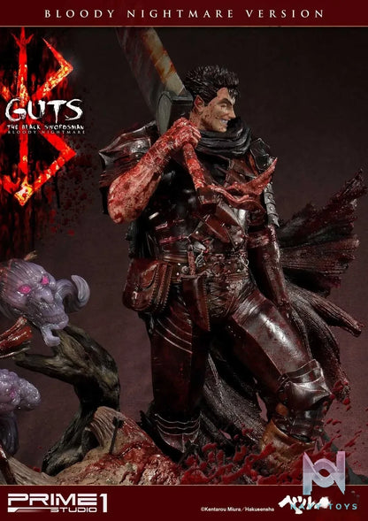 Prime 1 Studio – Ultimate Premium Masterline Berserk Guts, The Black Swordsman UPMBR-01 UPMBR-01EX UPMBR-01BN (Licensed)