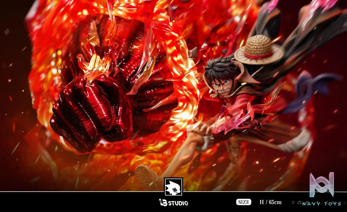 LB Studio – One Piece Three Brothers #2 Monkey D. Luffy