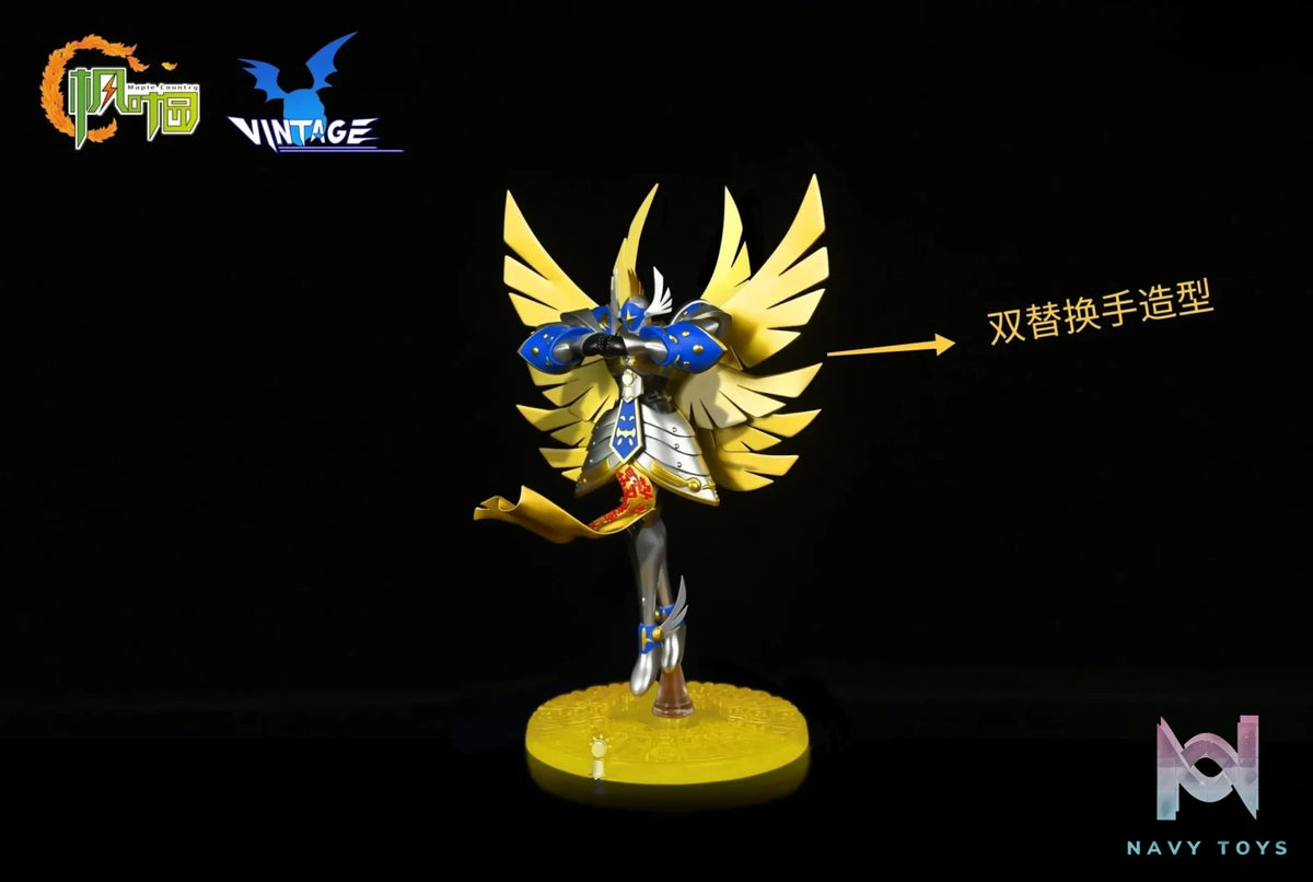 Vintage Studio – Digimon Seraphimon