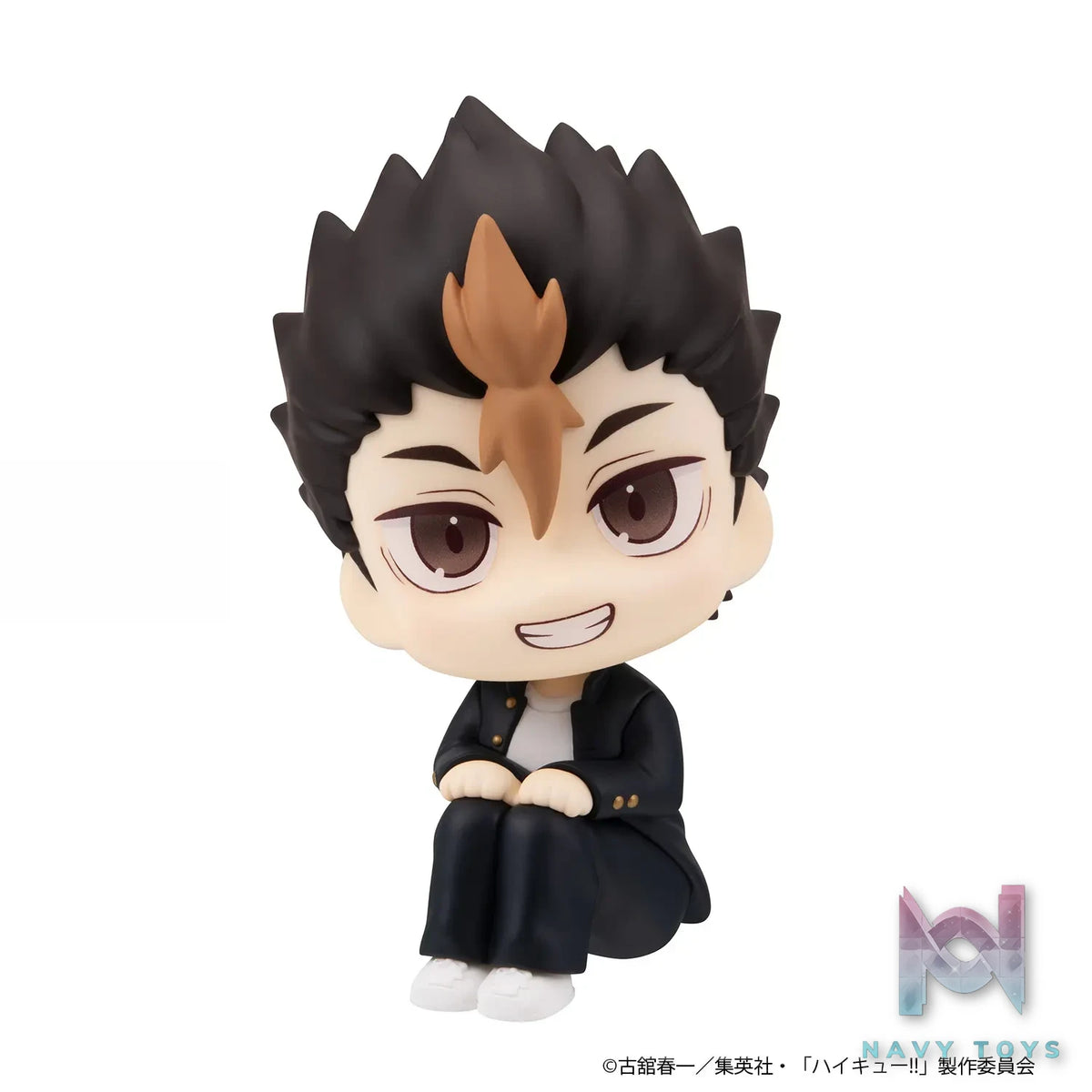 Megahouse – LookUp Haikyuu!! Asahi Azumane X Yu Nishinoya Complete Figure (Licensed)