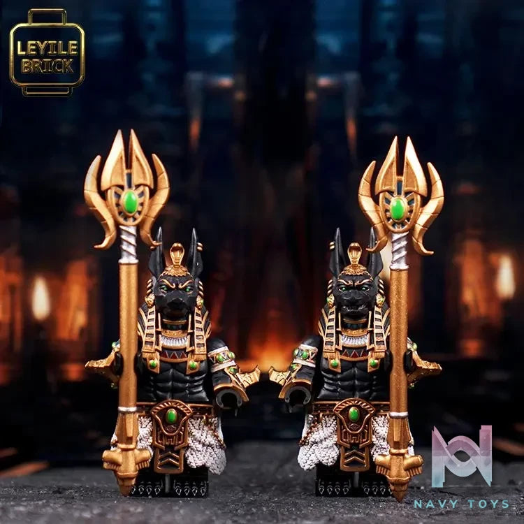 LEYILEBRICK Studio – Anubis LYLST599 (2 Head modified)