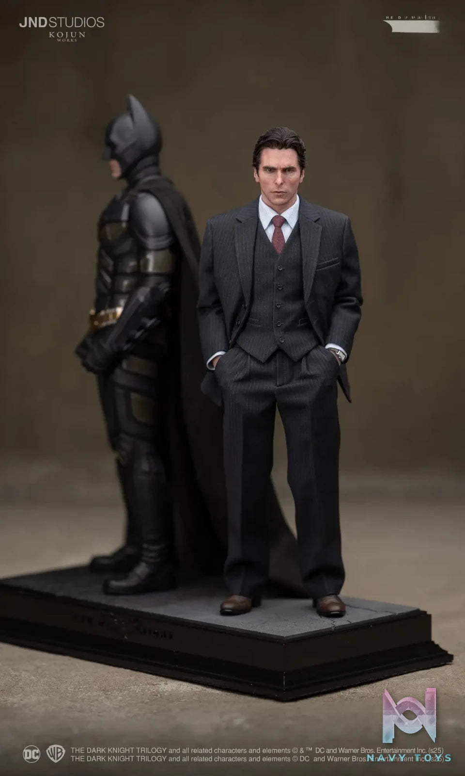 JND Studio – 1/6 Bruce Wayne of The Dark Knight Trilogy KJW002 (Licensed)
