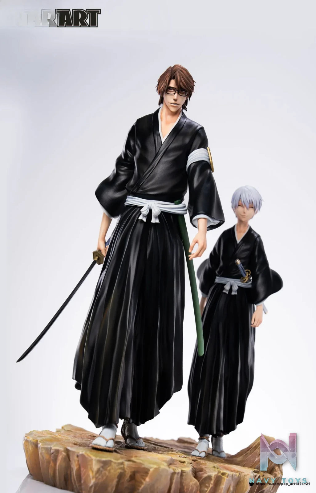 POP.ART Studio – Sousuke Aizen X Gin Ichimaru Bleach
