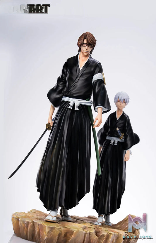 POP.ART Studio – Sousuke Aizen X Gin Ichimaru Bleach