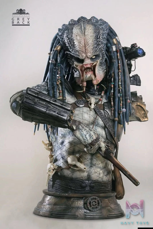 Masterpiece Greyback Predator resin statue Deep Tale Studio anime figure
