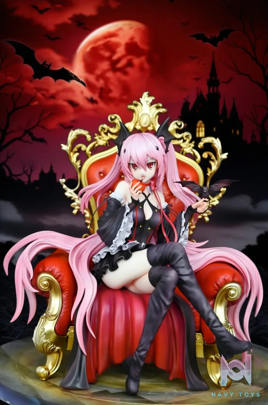 Hui Man Studio – Krul Tepes Seraph of the End