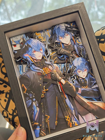 Yu Zhi Jiang Studio – Logos 3D Decorative Painting Arknights