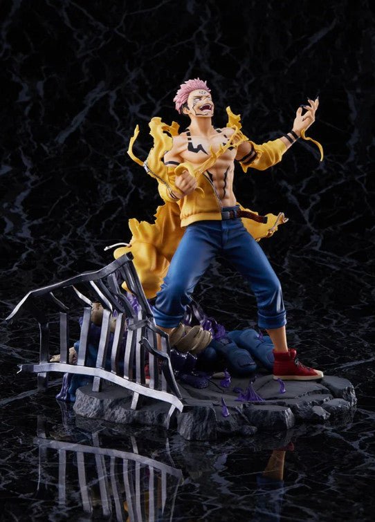 King of Curses Ryomen Sukuna - Shibuya Scramble resin statue Shibuya Scramble studio anime figure