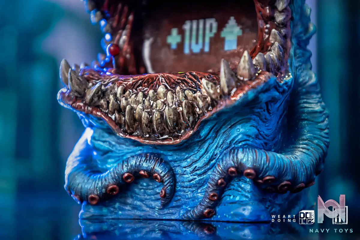 WeArtDoing Studio – Arcade Monster Blue & Green & Grey (Licensed)