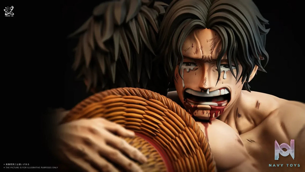 Dream Lab Studio – Ace and Luffy Summit War Saga Farewell One Piece