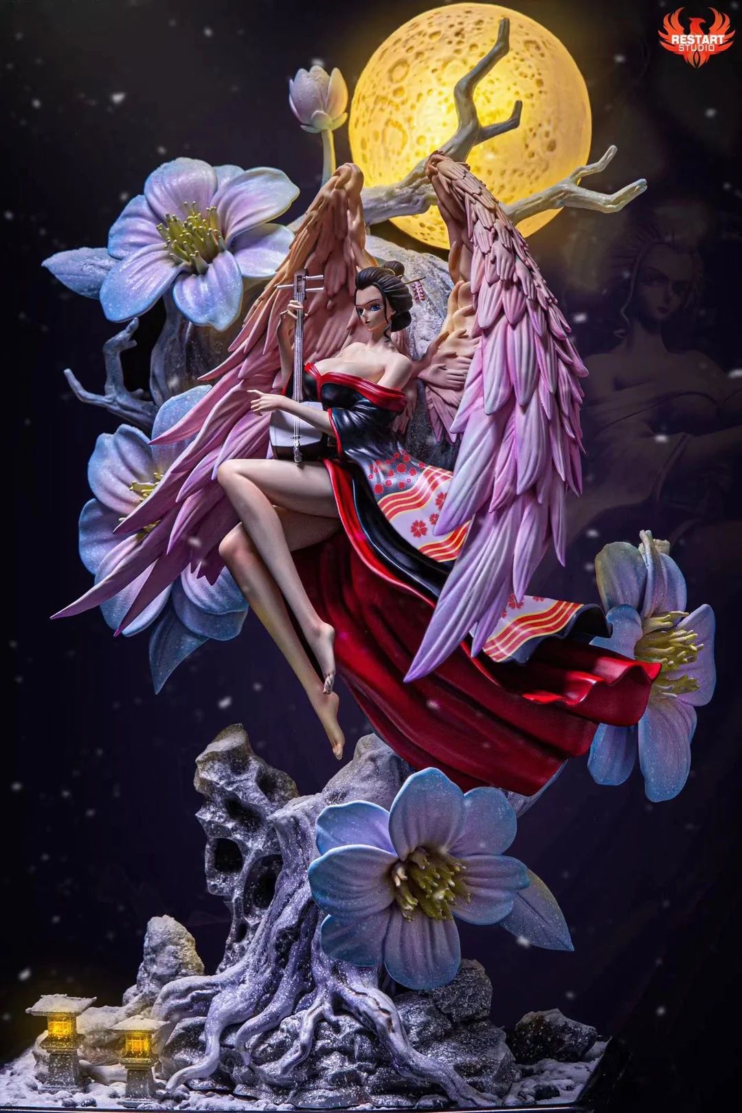 Nico Robin resin statue Reset Studio anime figure