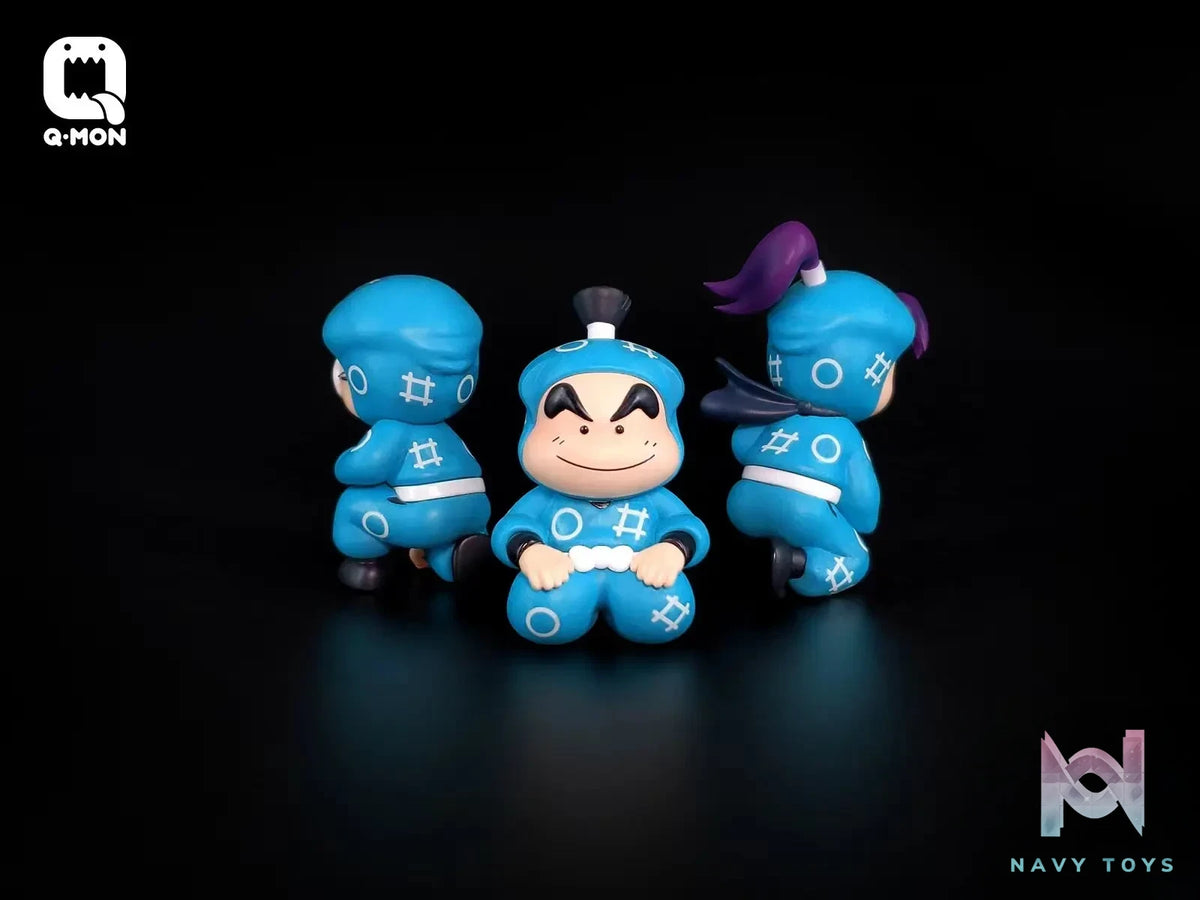 Q-MON Studio – Nintama Rantarō Rantarou Inadera & Kirimaru Settsuno & Shinbei Fukutomi & Hemu Hemu